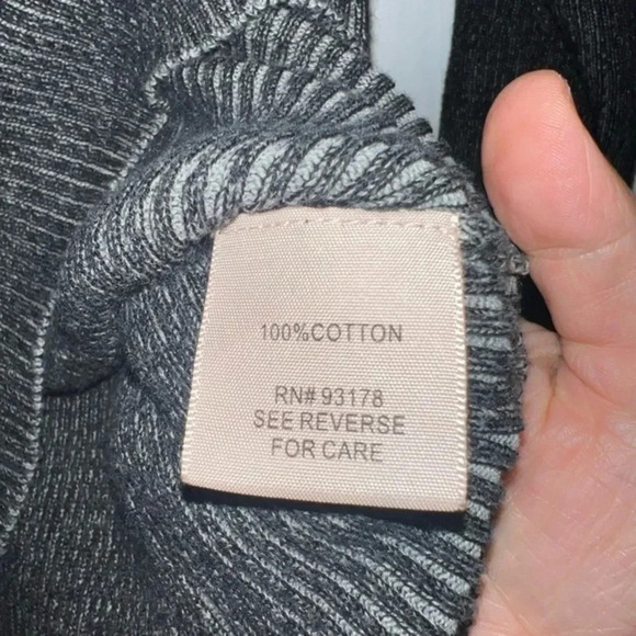 PHILOSOPHY‎ Ribbed Sweater - Picture 3 of 8